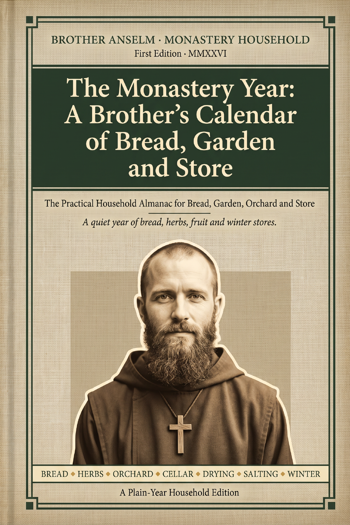Cover of The Monastery Year